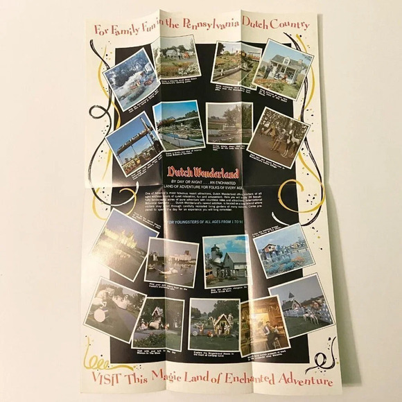 Vintage Dutch Wonderland Lancaster Pennsylvania Travel  Brochure Souvenir - Picture 6 of 11